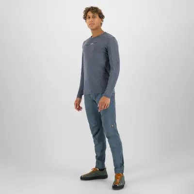 Karpos COPPOLO MERINO tričko s dlhým rukávom dark slate
