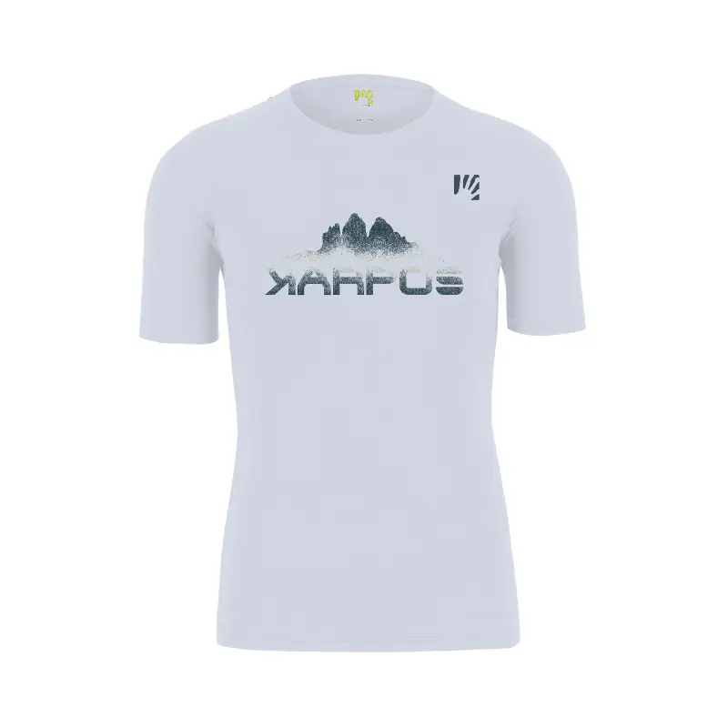 Karpos LOMA EVO PRINT tričko bright white