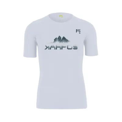 Karpos LOMA EVO PRINT tričko bright white