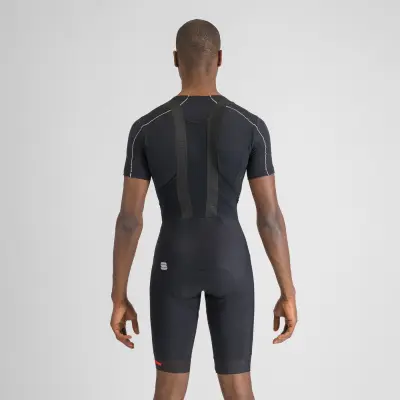Sportful FIANDRE kraťasy s trakmi black