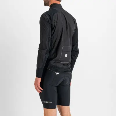 Sportful Hot Pack NoRain bunda čierna