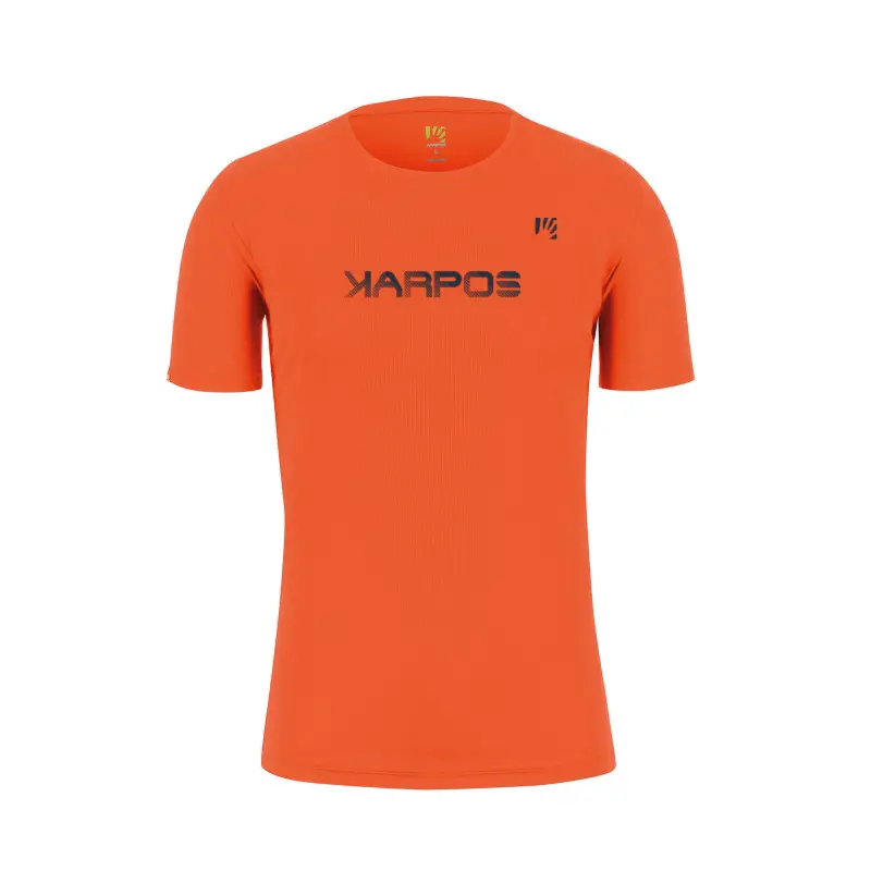 Karpos LOMA EVO tričko scarlet ibis
