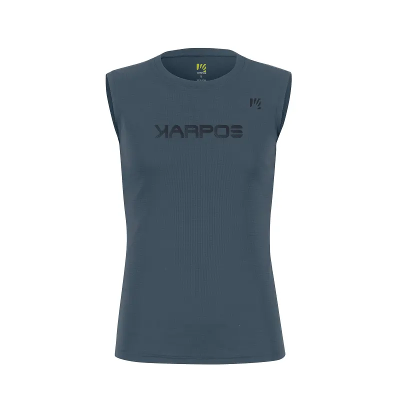 Karpos LOMA EVO tričko bez rukávov dark slate
