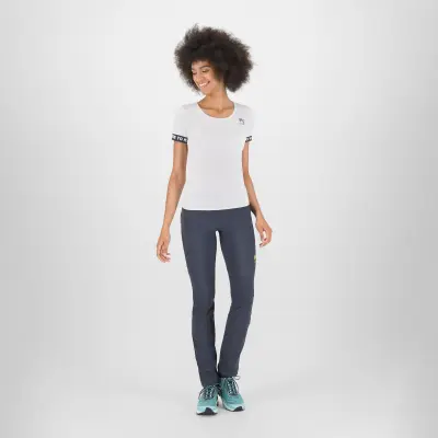 Karpos EASYFRIZZ dámske tričko bright white/ombre blue