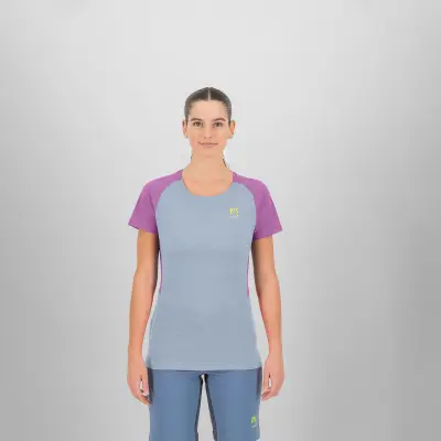 Karpos CIMONEGA dámske tričko mist/bloom