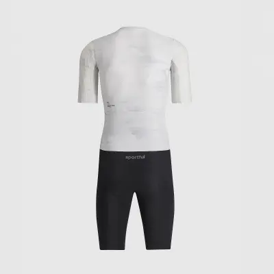 SPORTFUL FAST NOT FUN aero kombinéza biela, čierna
