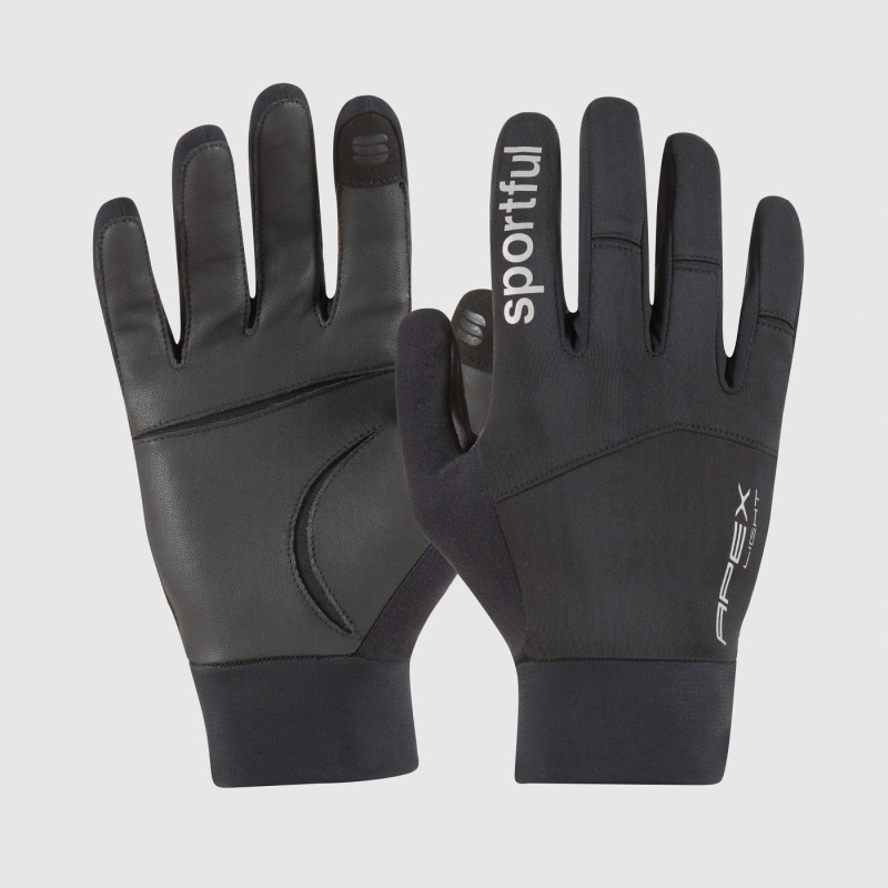 Sportful Apex 2 Light rukavice black