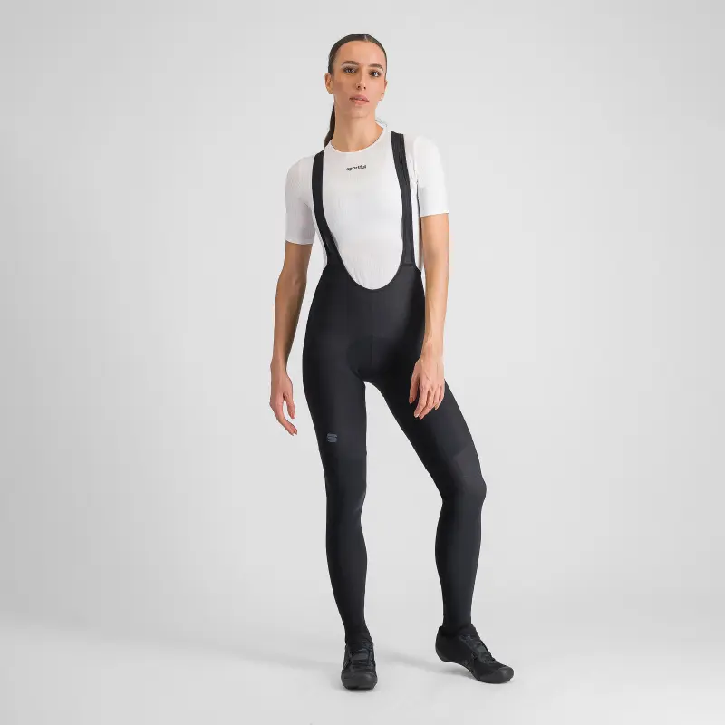 Sportful PULSE dámske nohavice s trakmi black