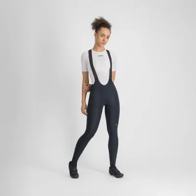 Sportful SHIFT dámske nohavice s trakmi black