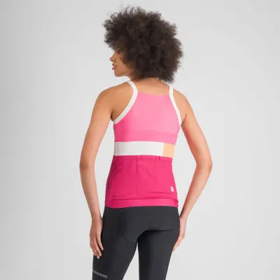 Sportful SNAP dámske tielko carmine rose cyclamen