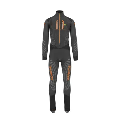 Karpos Karpos Race Kombinéza Woodl.Gray/Vibr.Orange