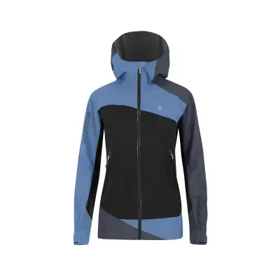 Karpos Marmolada Dámska Bunda Black/Jasper/Ombre Blue
