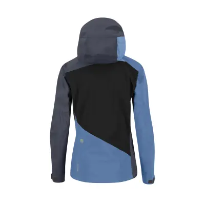 Karpos Marmolada Dámska Bunda Black/Jasper/Ombre Blue