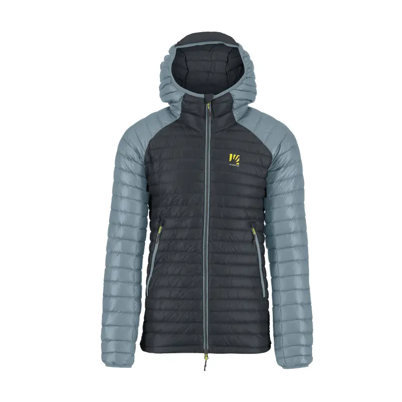 Karpos Alagna Down Bunda Woodl.Gray/Smoke Blue