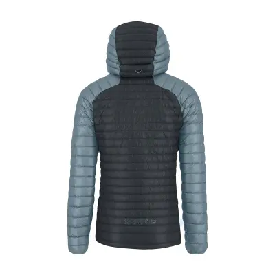 Karpos Alagna Down Bunda Woodl.Gray/Smoke Blue
