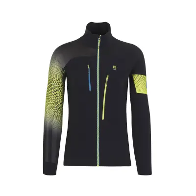 Karpos Alagna 2.0 Bunda Black/Acid Lime