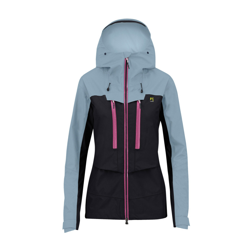 Karpos Midi Shell Dámska Bunda Black/Forget