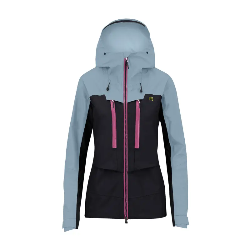 Karpos Midi Shell Dámska Bunda Black/Forget