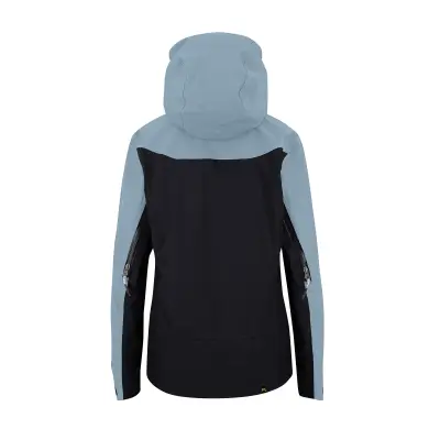 Karpos Midi Shell Dámska Bunda Black/Forget