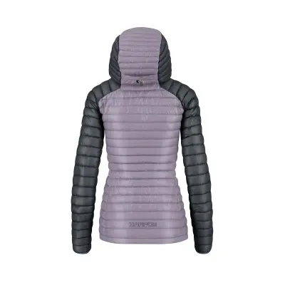 Karpos Alagna Down Dámska Bunda Lavender/Woodl.Gray