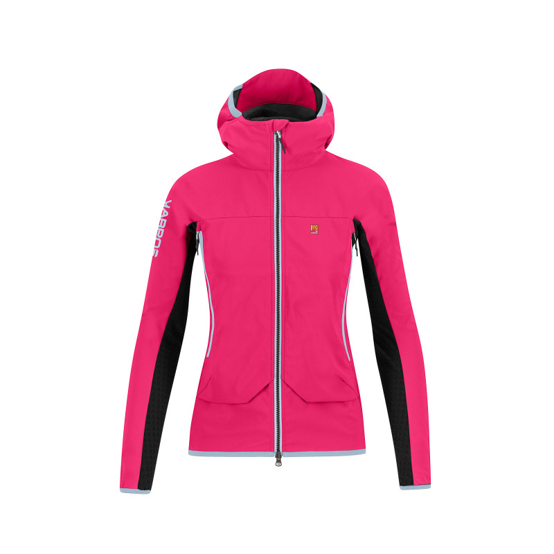 Karpos Pizzo Bianco Dámska Bunda Purple/Black