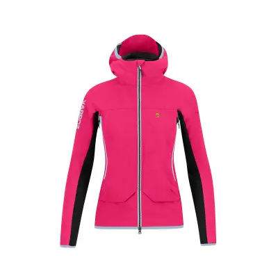 Karpos Pizzo Bianco Dámska Bunda Purple/Black