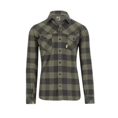 Karpos Martorel košeľa Four Leaf/Woodl.Gray