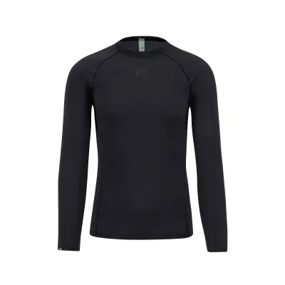 Karpos Dinamico Merino 130 tričko S Dlhým Rukávom Black