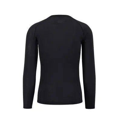 Karpos Dinamico Merino 130 tričko S Dlhým Rukávom Black