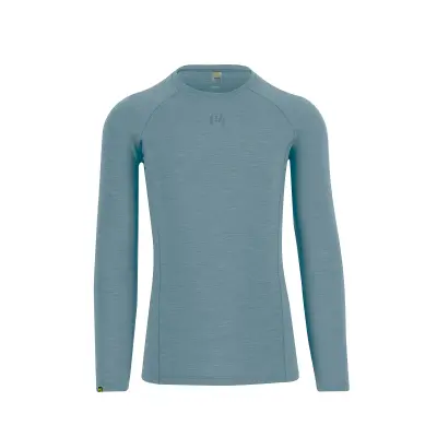 Karpos Dinamico Merino 180 tričko S Dlhým Rukávom Smoke Blue