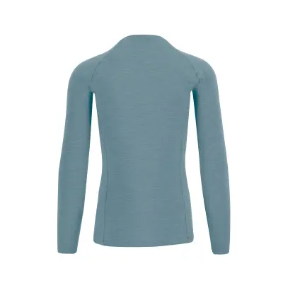 Karpos Dinamico Merino 180 tričko S Dlhým Rukávom Smoke Blue