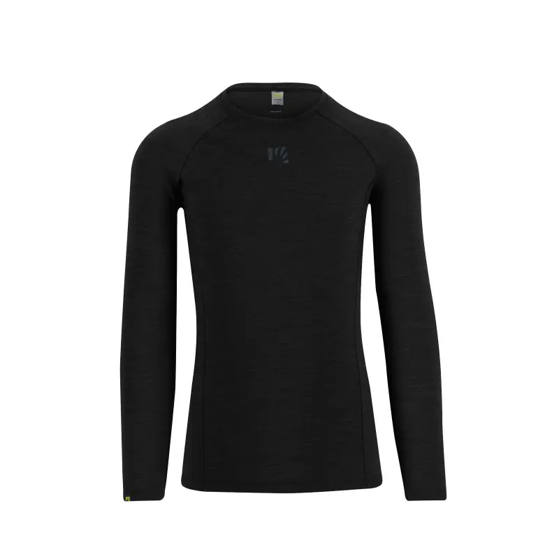 Karpos Dinamico Merino 180 tričko S Dlhým Rukávom Black