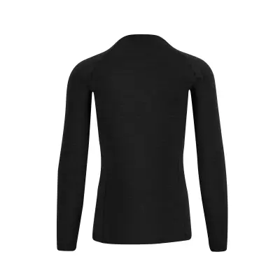 Karpos Dinamico Merino 180 tričko S Dlhým Rukávom Black