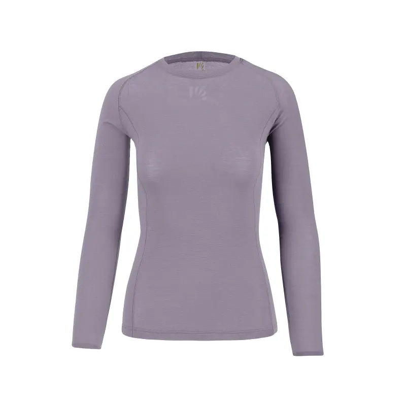 Karpos Dinamico Merino 130 Dámske tričko S Dlhým Rukávom Lavender