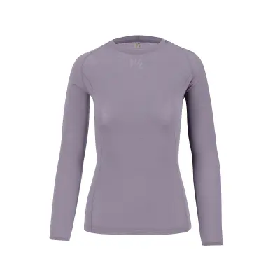 Karpos Dinamico Merino 130 Dámske tričko S Dlhým Rukávom Lavender