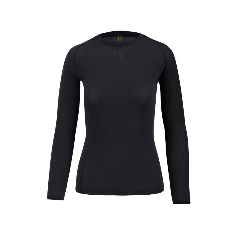 Karpos Dinamico Merino 130 Dámske tričko S Dlhým Rukávom Black