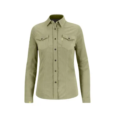 Karpos Abete Dámska košeľa Oil Green