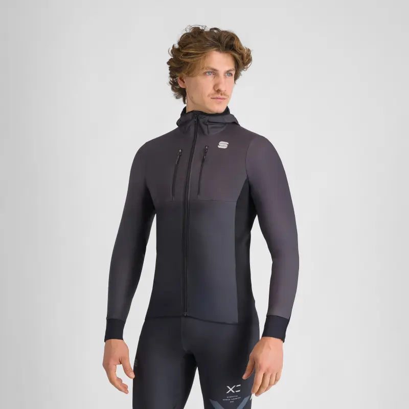 Sportful Cardio bunda black oyster/black