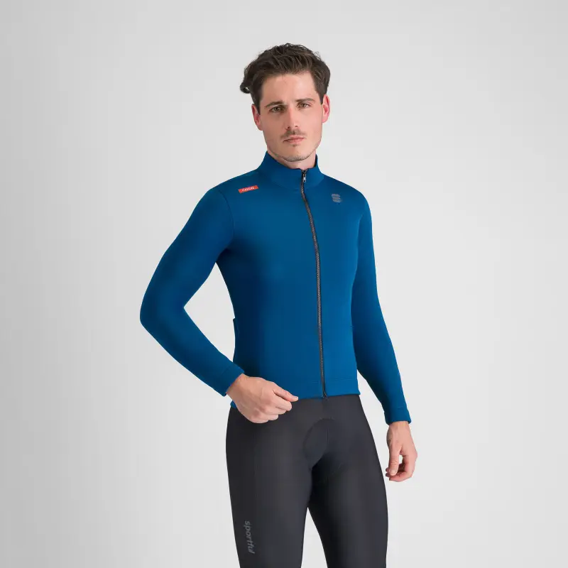 Sportful FIANDRE 2 bunda teal blue