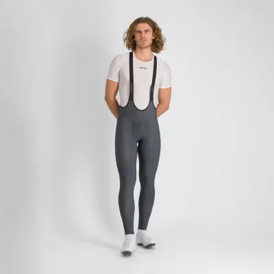Sportful PULSE nohavice s trakmi black sand
