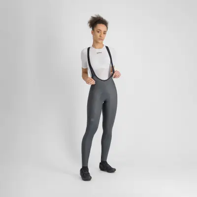 Sportful PULSE dámske nohavice s trakmi black sand