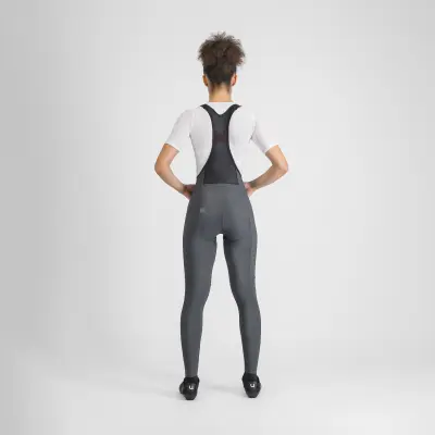 Sportful PULSE dámske nohavice s trakmi black sand