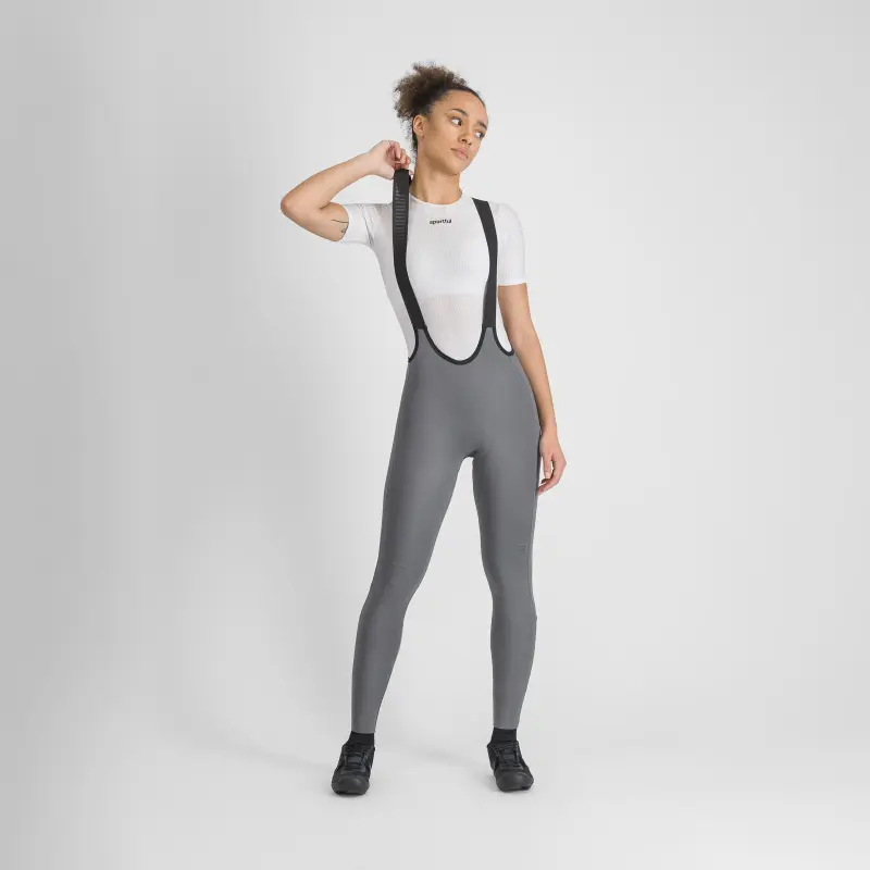 Sportful SHIFT dámske nohavice s trakmi gun metal