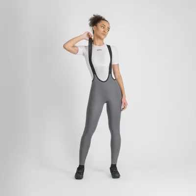 Sportful SHIFT dámske nohavice s trakmi gun metal