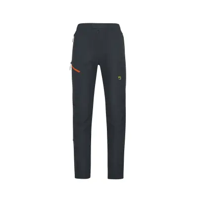 Karpos Alagna Plus 2.0 Nohavice Woodl.Gray/Vibr.Orange
