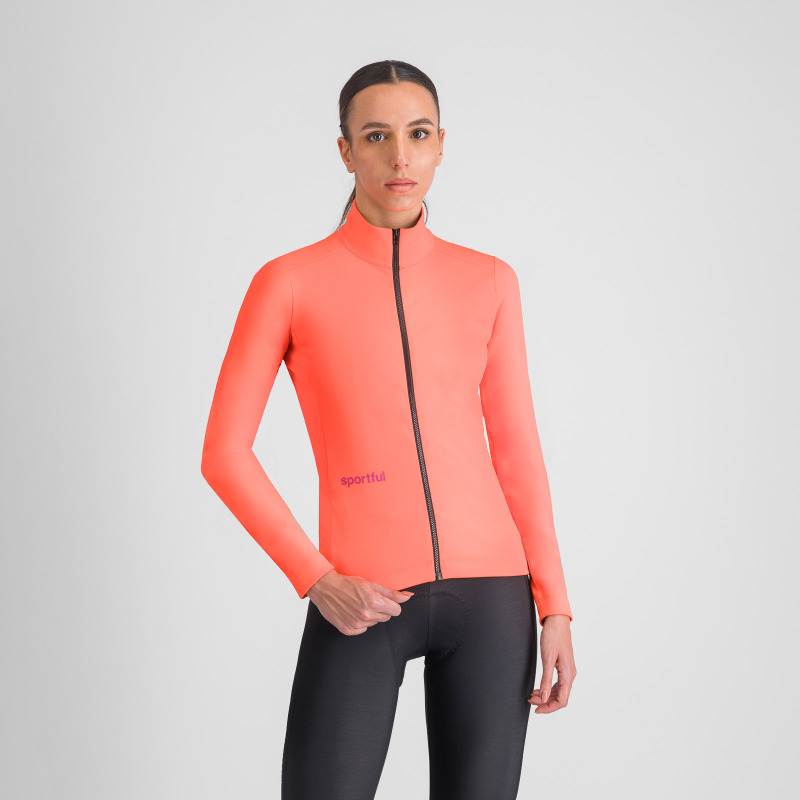 Sportful CLASSIC dámska bunda fiery coral