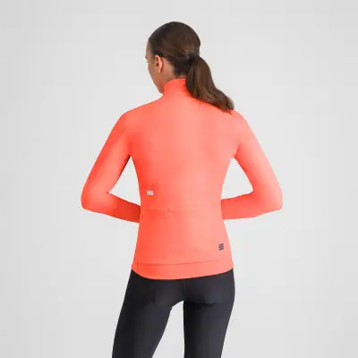 Sportful CLASSIC dámska bunda fiery coral