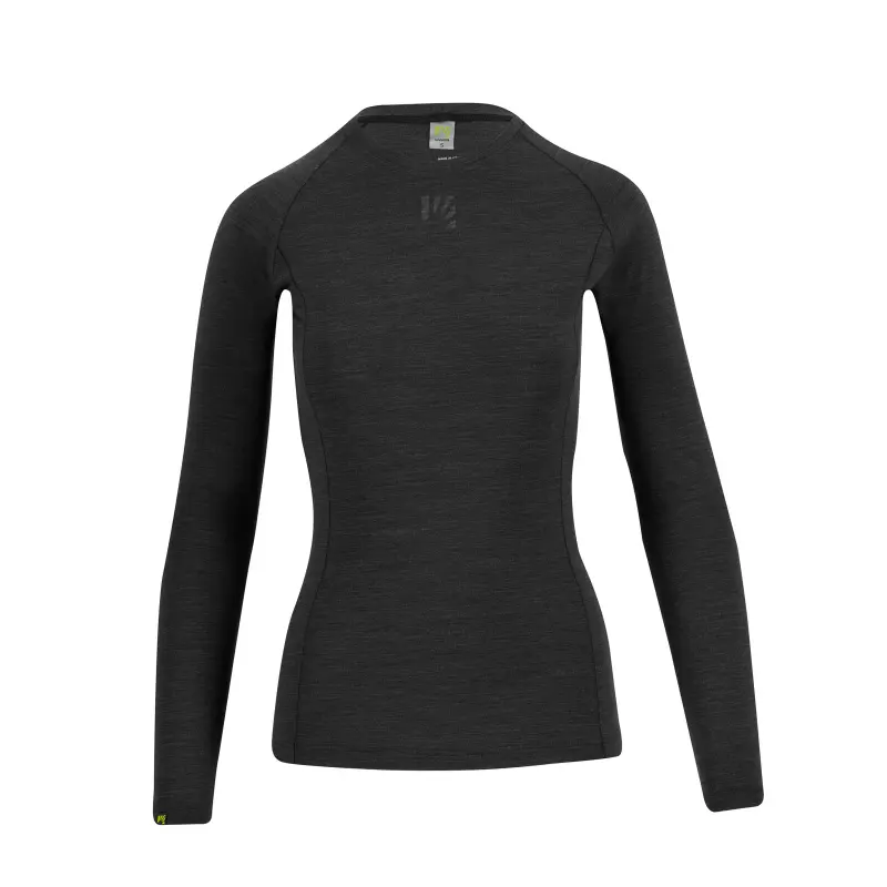 Karpos Dinamico Merino 180  Dámske tričko S Dlhým Rukávom Black