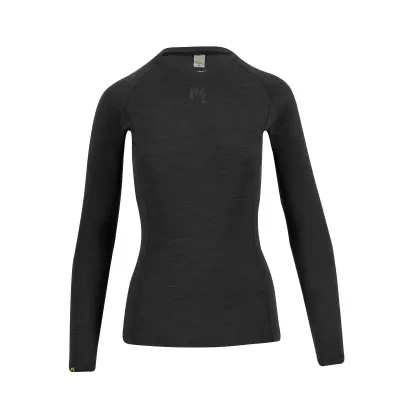 Karpos Dinamico Merino 180  Dámske tričko S Dlhým Rukávom Black