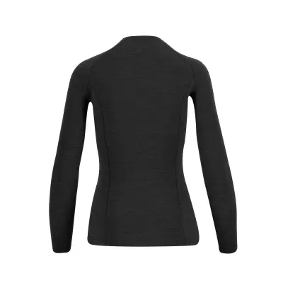 Karpos Dinamico Merino 180  Dámske tričko S Dlhým Rukávom Black